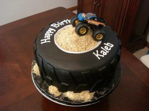 monster truck cake ideas - Monster truck cakes for 3 year old