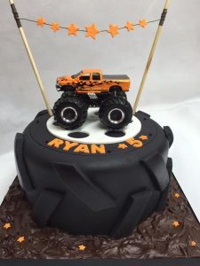 monster truck cake ideas - Monsters truck cakes for 3 year old