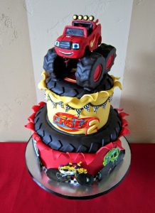 monster truck cake ideas - Monsters trucks cakes pan