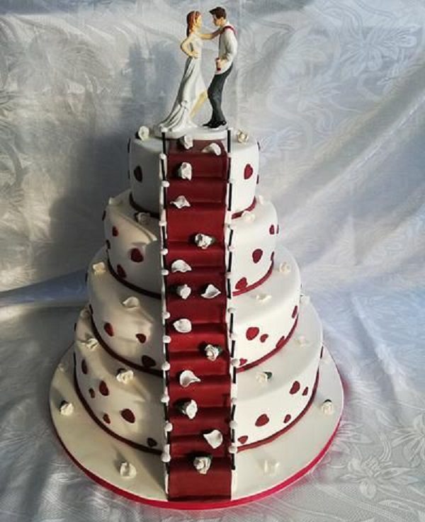 unique engagement cakes - beautiful engagment cakes