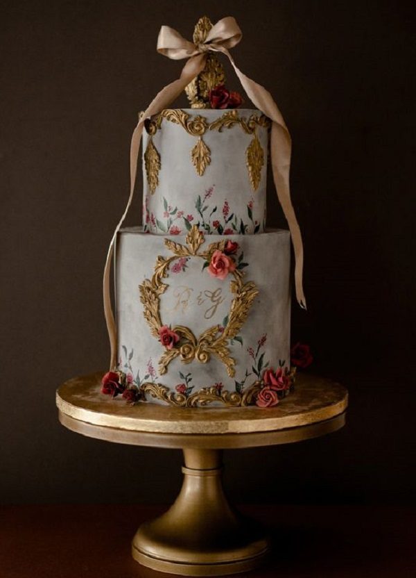 unique engagement cakes - fantastic looking engagment cakes