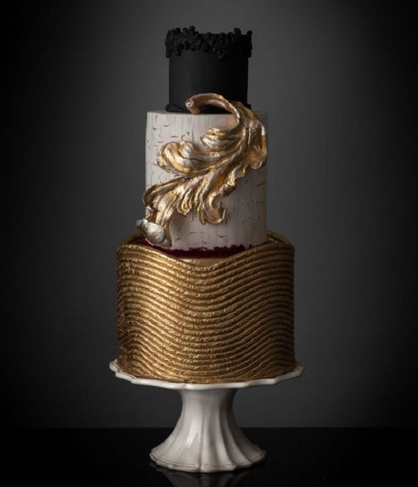 unique engagement cakes - super cool look engagment cakes
