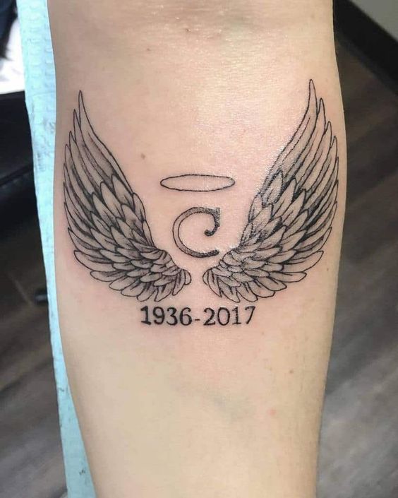 Angel Wings Tattoo - Stylish Tattoo Designs