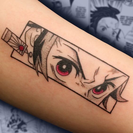 Anime Tattoo - Best Tattoo Designs for Girls