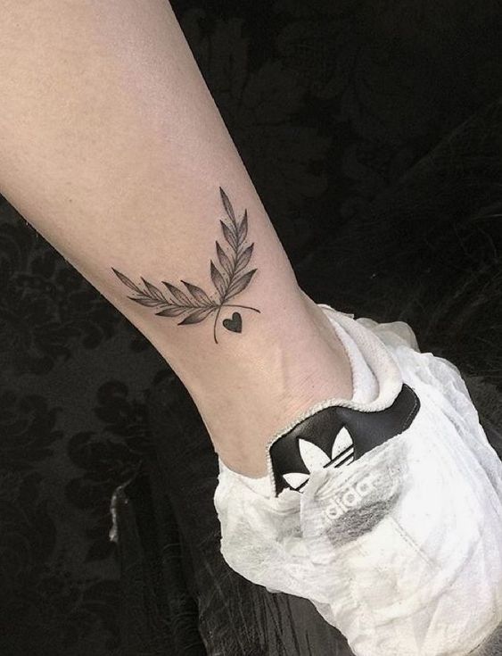 Ankle Tattoo - Cute Tattoo Ideas for Teens