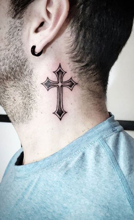 Cross Tattoo - Small Tattoo Designs