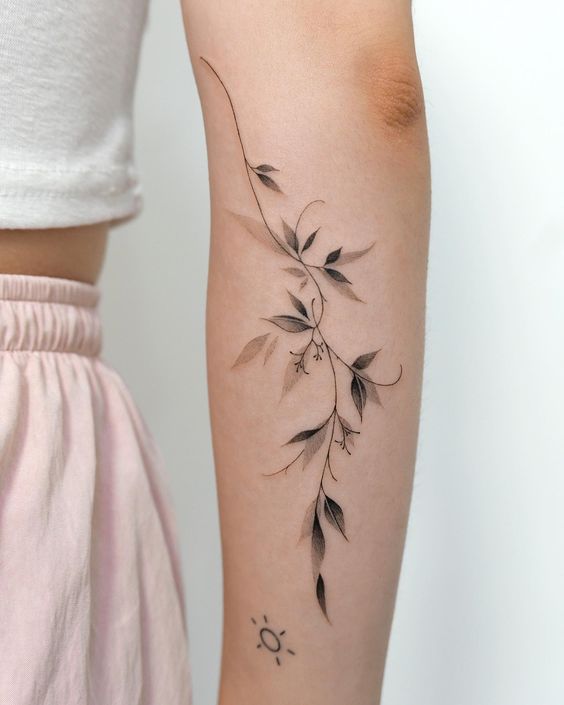 Floral Tattoos - Stylish Tattoo Designs
