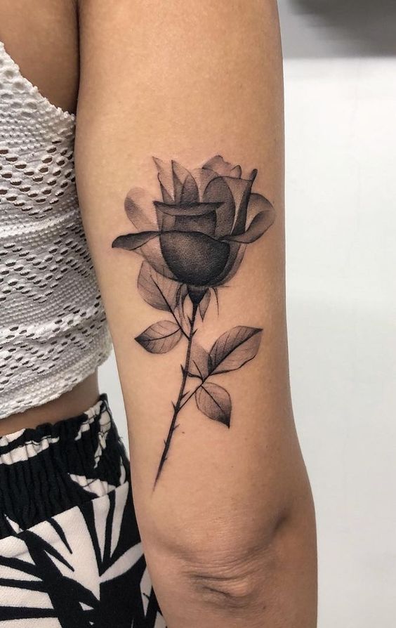 Flower Tattoo - Charming Tattoo Designs For Teens