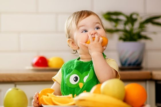 Fruits - Healthy for Toddler