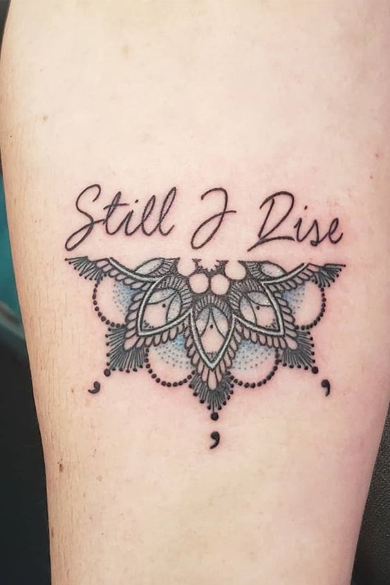 Rise and Shine Tattoo - Best Tattoo Designs for Girls