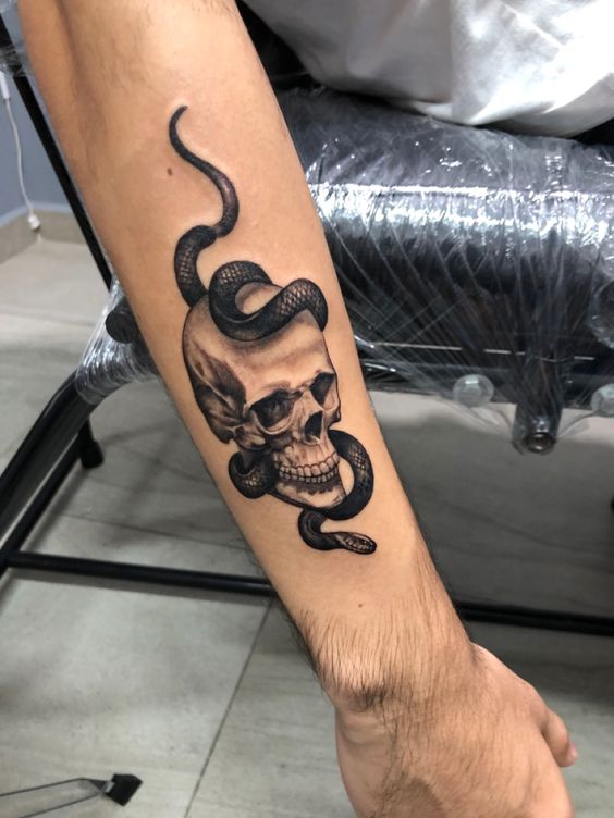 Skull Tattoo - Great Tattoo Designs İdeas