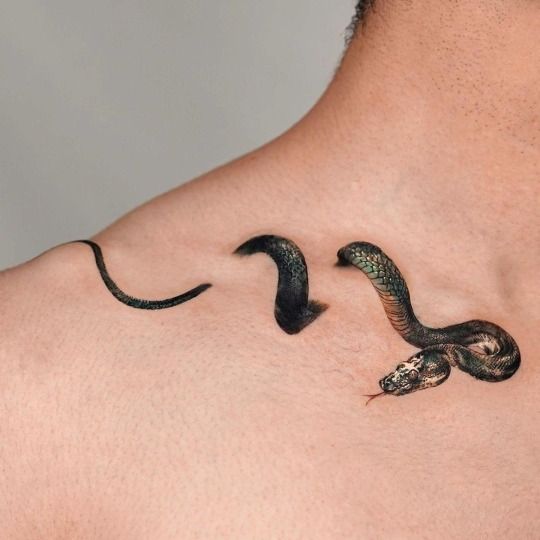 Snake Tattoo - Charming Tattoo Designs For Teens