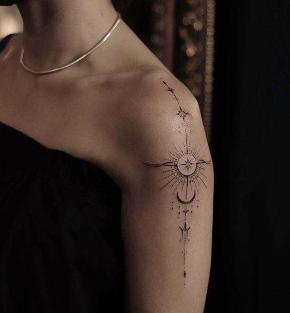 Spiritual and Religious Tattoo - Charming Tattoo Designs For Teens
