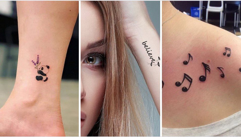 Stylish Tattoo Designs for Teens - Tattoos for 16 year olds ideas