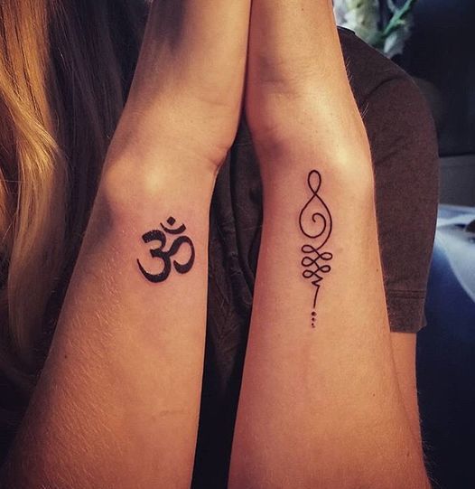 Symbols of Strength Tattoo - Great Designs For Small Tattoo İdeas