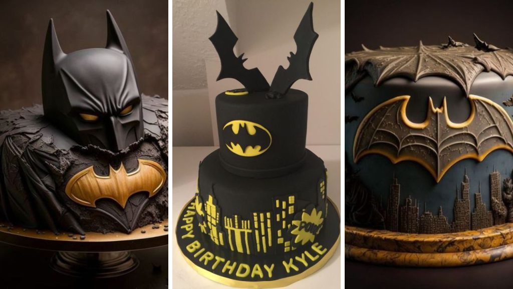 Unique Batman Birthday Cakes - Unique batman birthday cakes that steal the show diy