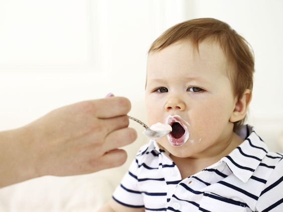 Yogurt - Healthy Eating for Babies