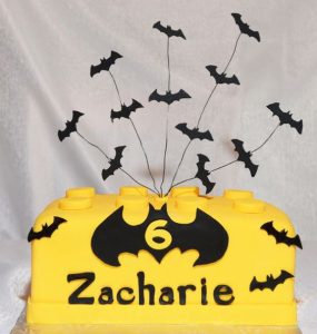 batman birthday cake - beautiful block batman birthday cake