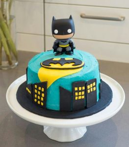 batman birthday cake - kids birthday batman cakes idea