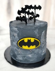batman birthday cake - kids birthday batman cakes ideas