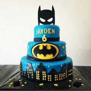 batman birthday cake - mind blowing birthday batman cake idea