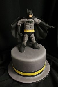 batman birthday cake - small batman birthday cake idea