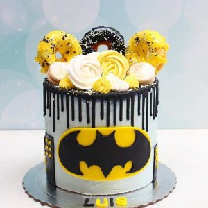 batman birthday cake - special chocolates birthday batman cake idea