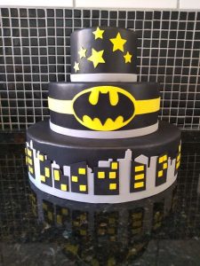 batman birthday cake - super big batman birthday cake idea