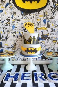 batman cake decorations - cool batman cake decoration idea