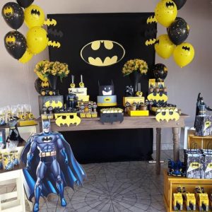 batman cake decorations - cute batman cake decoration with gifts ideas
