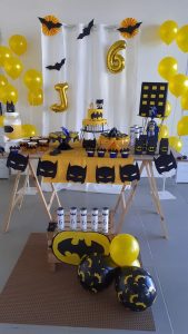 batman cake decorations - kids birthday party decorations idea