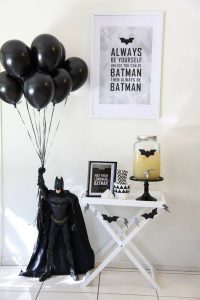 batman cake decorations - modern batman birthday party decoration idea