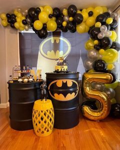 batman cake decorations - super cool batman birthday party decoration