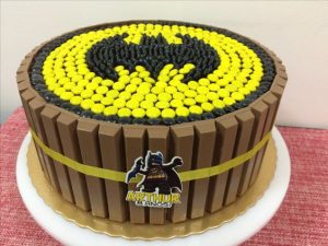 batman cake ideas - full chocolate bars batman cake ideas
