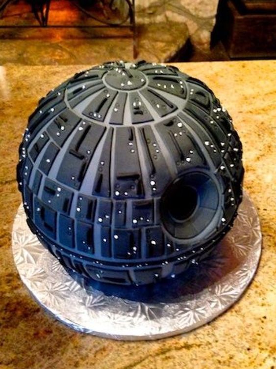 easy star wars cake - Legos Stars Wars cakes