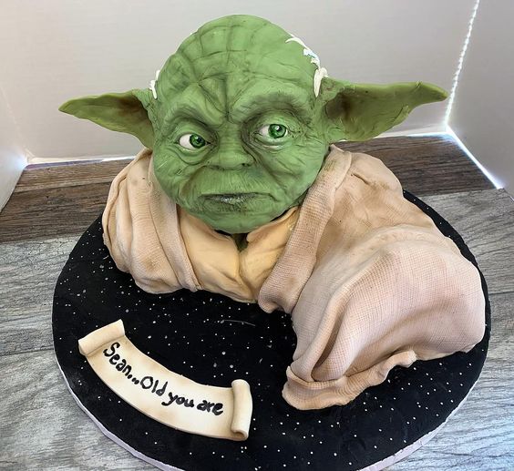 easy star wars cake - Star Wars Cakes butterscreams