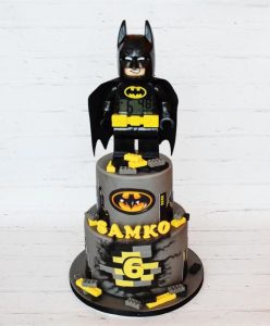 simple batman cake design - amazing tasty cake