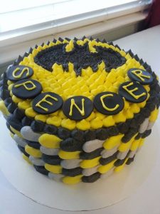 simple batman cake design - nice batman cake