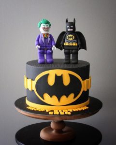 simple batman cake design - very nice batman cake