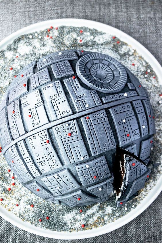 star wars birthday cake - Star Wars Cakes Popsicle