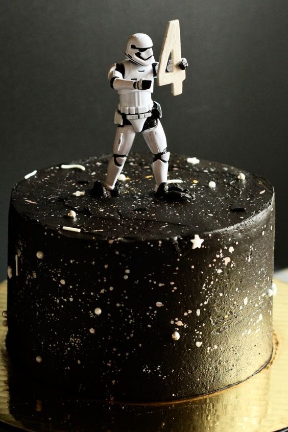 star wars birthday cake - Star Wars Wedding cakes