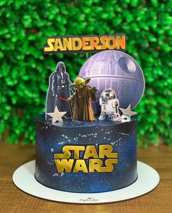 star wars birthday cake - Star Wars Weddings cakes