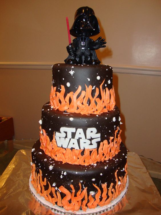 star wars birthday cake - Star Wars sheet Cakes Ideas