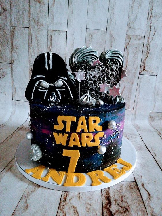 star wars birthday cake - Star Wars sheets Cake Ideas