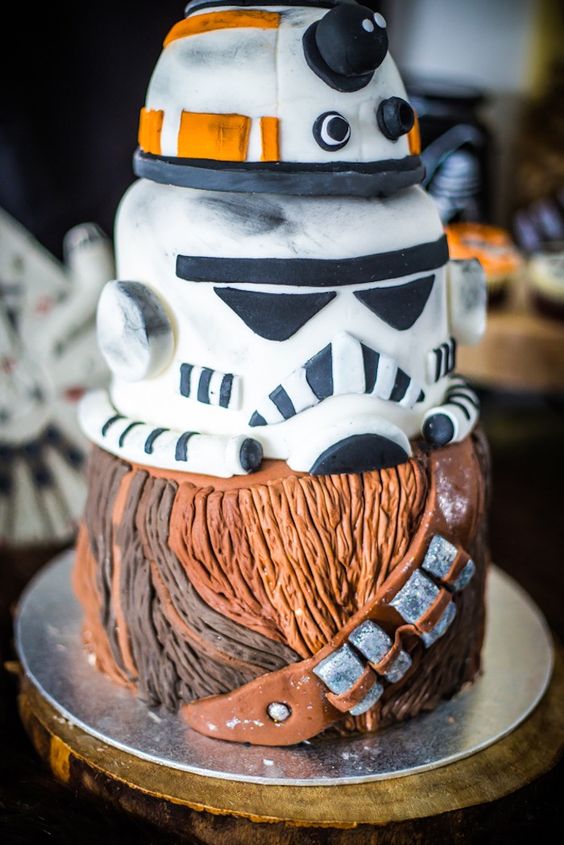 star wars birthday cake - Star Wars sheets Cakes Ideas