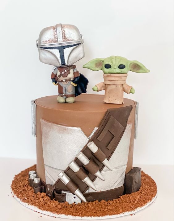 star wars cake design - Lego Star Wars cake