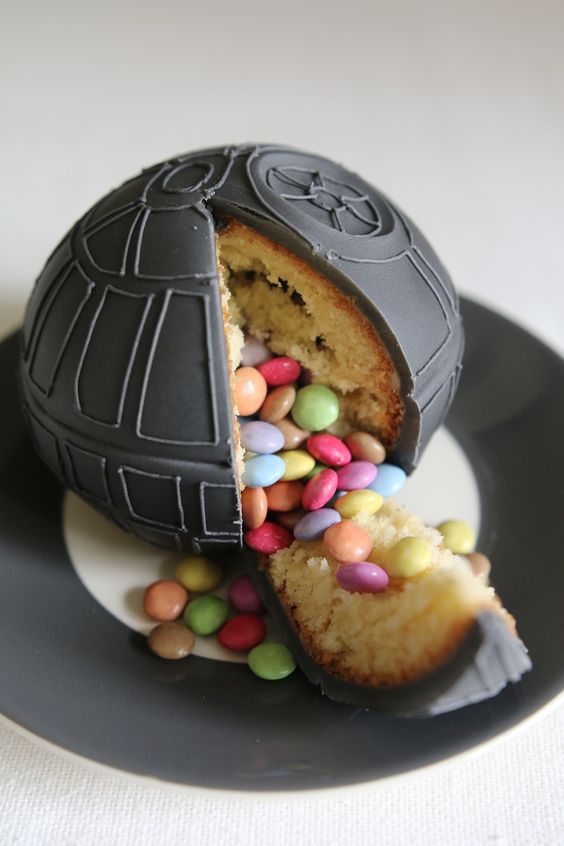 star wars cake design - Legos Star Wars cakes