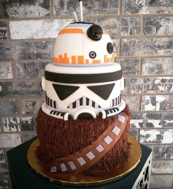 star wars cake design - Star Wars Cakes buttercreams