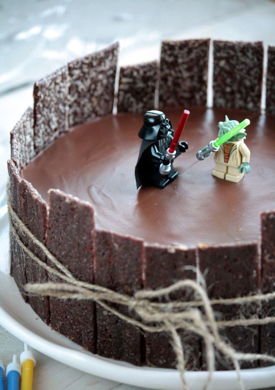 star wars cake design - Star Wars sheets Cake Ideas