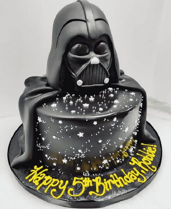 star wars cake ideas - Lego Star Wars cakes.sjpg